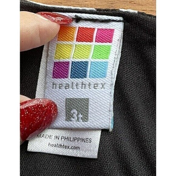 Vintage Health Tex Zebra Print Bubble Dress‎ Size 3T - Picture 4 of 5